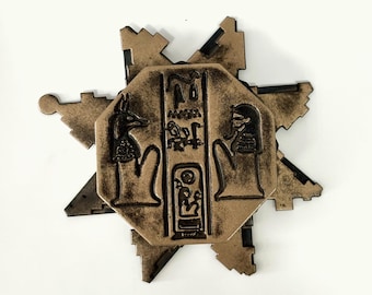 Key for  Book of the Dead the Mummy Prop Replica, key for Book of Hamunaptra cosplay prop, Ancient Egypt Collectibles prop