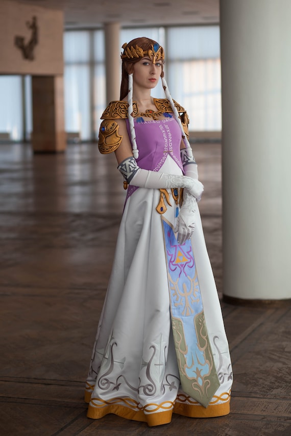 princess zelda wedding dress