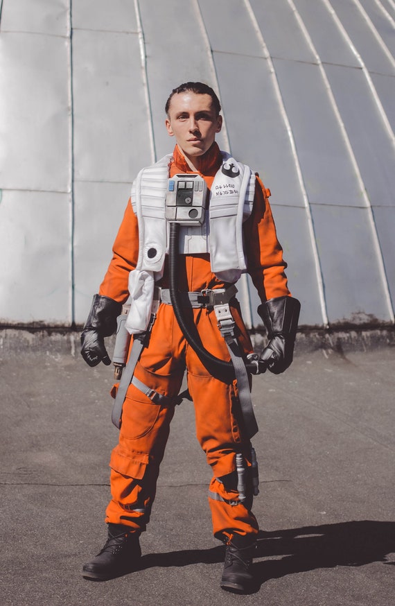 Pilot Costume Black Pilot Costume Black