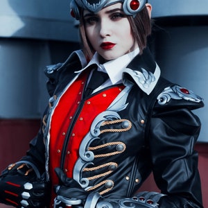 Widomaker from Overwatch womens cosplay costume, Overwatch Widowmaker Huntress Skin cosplay outfit imagem 2