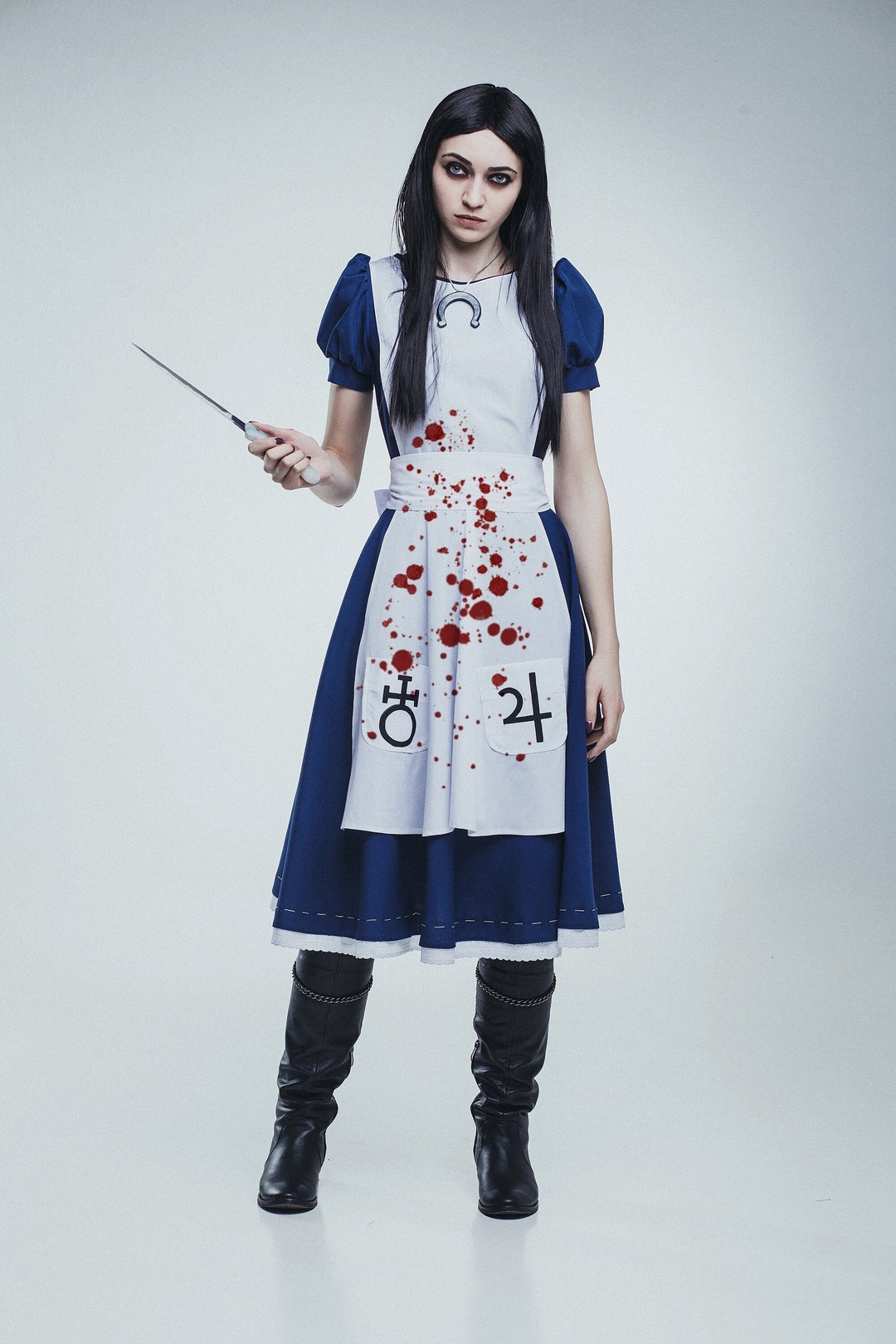 ハロウィンコスプレ アリス マッドネスリターン ブラッドステインド