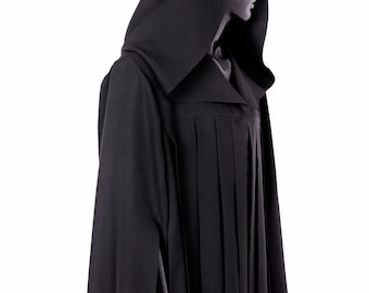 Darth Maul-mantel uit Star Saga: Sith Lord Halloween-kostuum, Nightbrother-gewaad met capuchon