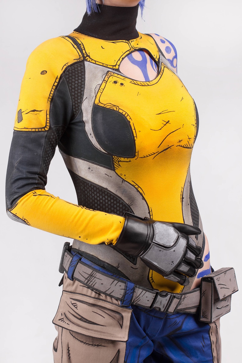 Maya cosplay costume from Borderlands 2 video game, Halloween costume image 5