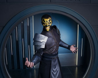 Savage Opress Cosplay from Star Saga: Sith Lord Costume  According 501st Legion Standards