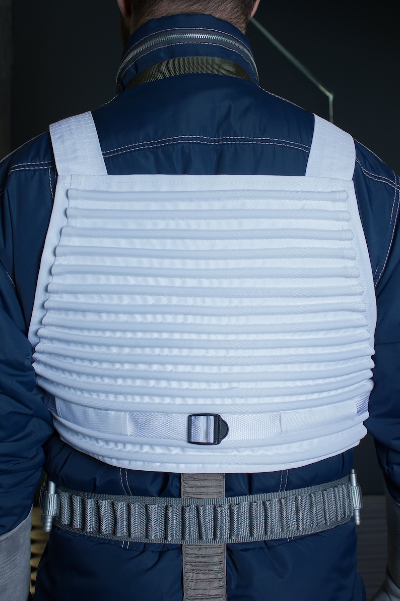 Blue Squadron Resistance Pilot Cosplay Costume From Star Saga, X Wing ...