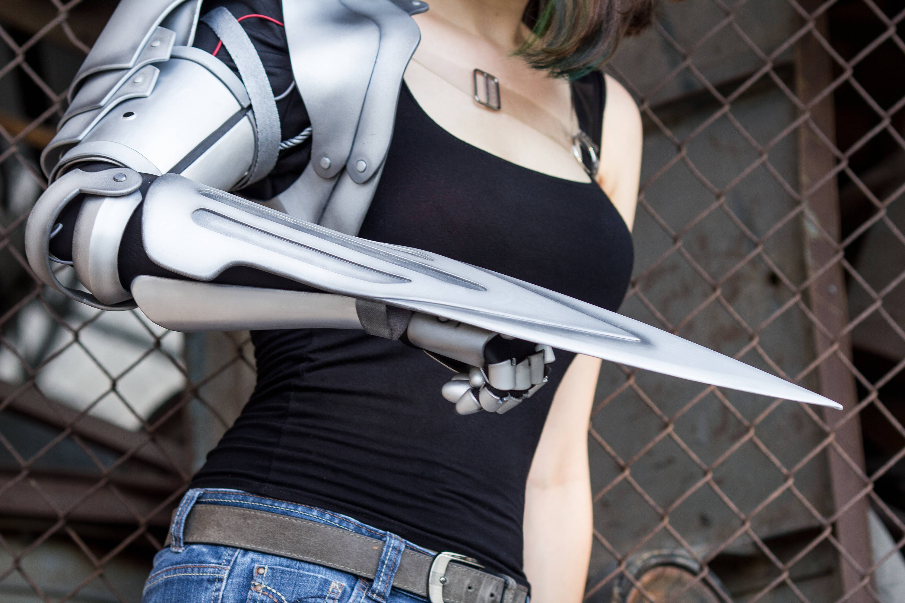 Fullmetal Alchemist Edward Cosplay Automail Arm Anime Cosplay Etsy