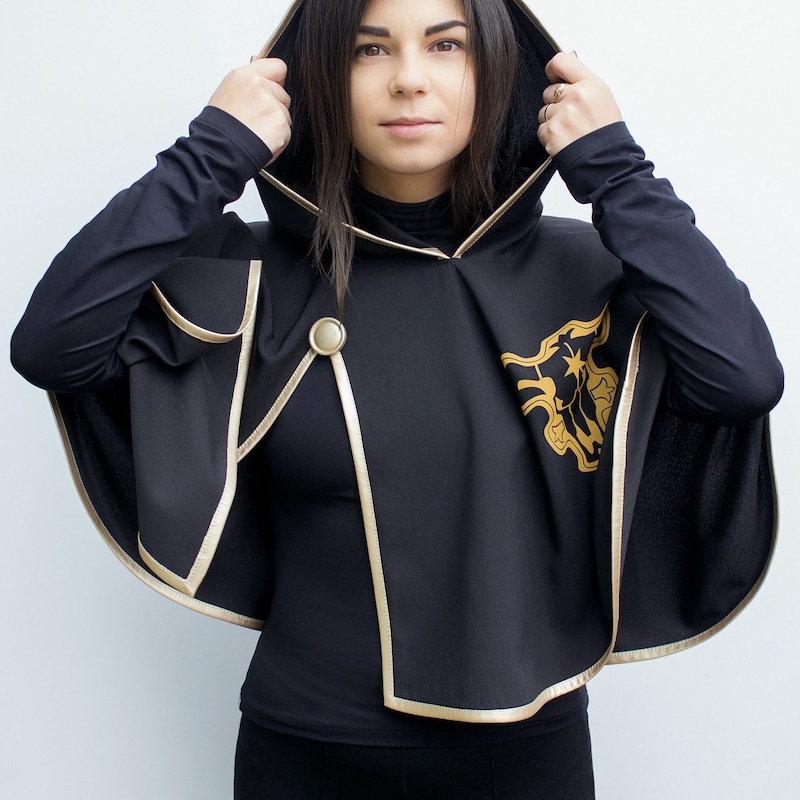 Akatsuki Cosplay Cloak - Etsy