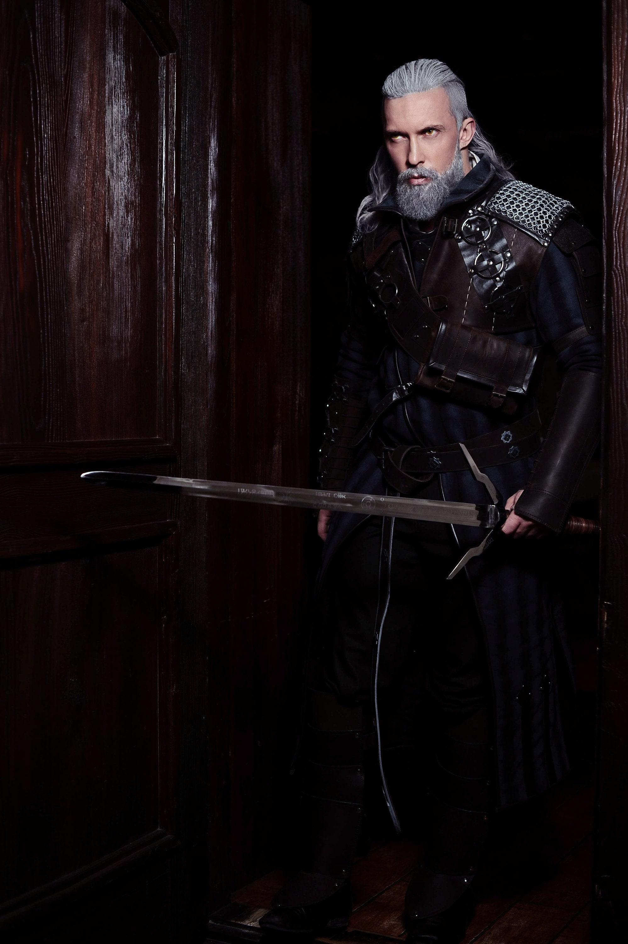 The Witcher Season 2 Netflix Geralt Of Rivia Cosplay Costume