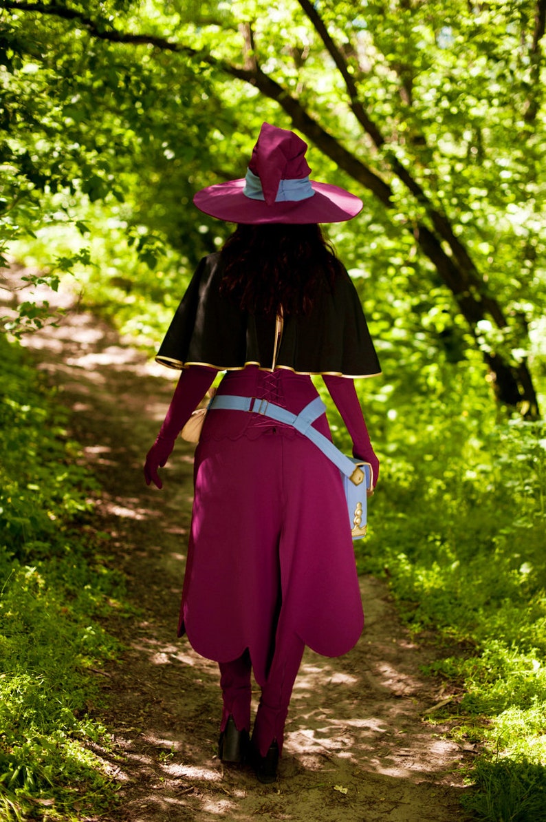 Anime Cosplay Cotsume Vanessa Enoteca Cosplay Black Clover Etsy