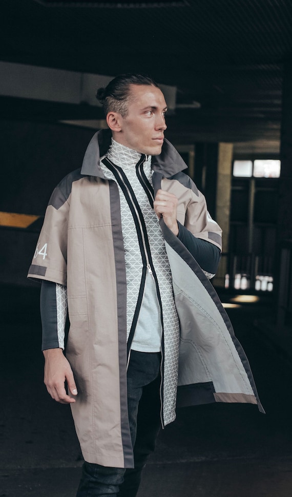 DETROIT BECOME HUMAN MARKUS COSPLAY COAT - Maker of Jacket