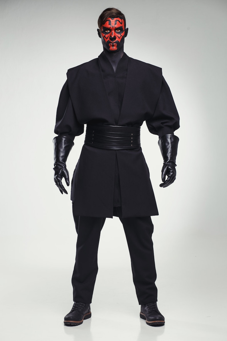 Darth Maul Cosplay costume from Star Wars sith lord dark Etsy