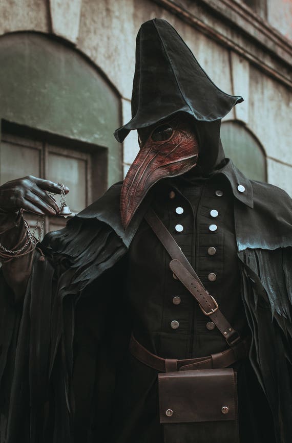 Bloodborne Video Game Cosplay Costume Eileen the Crow - Etsy