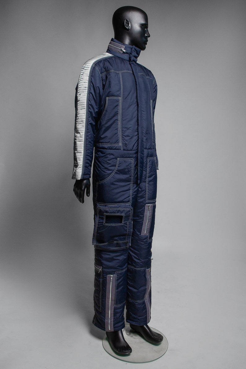 Rogue One X wing Air Force Pilot, Rebel Army pilot Flight Suit, Rebels Characters X wing pilot blue squadron cosplay Rogue Wars Blue costume image 2