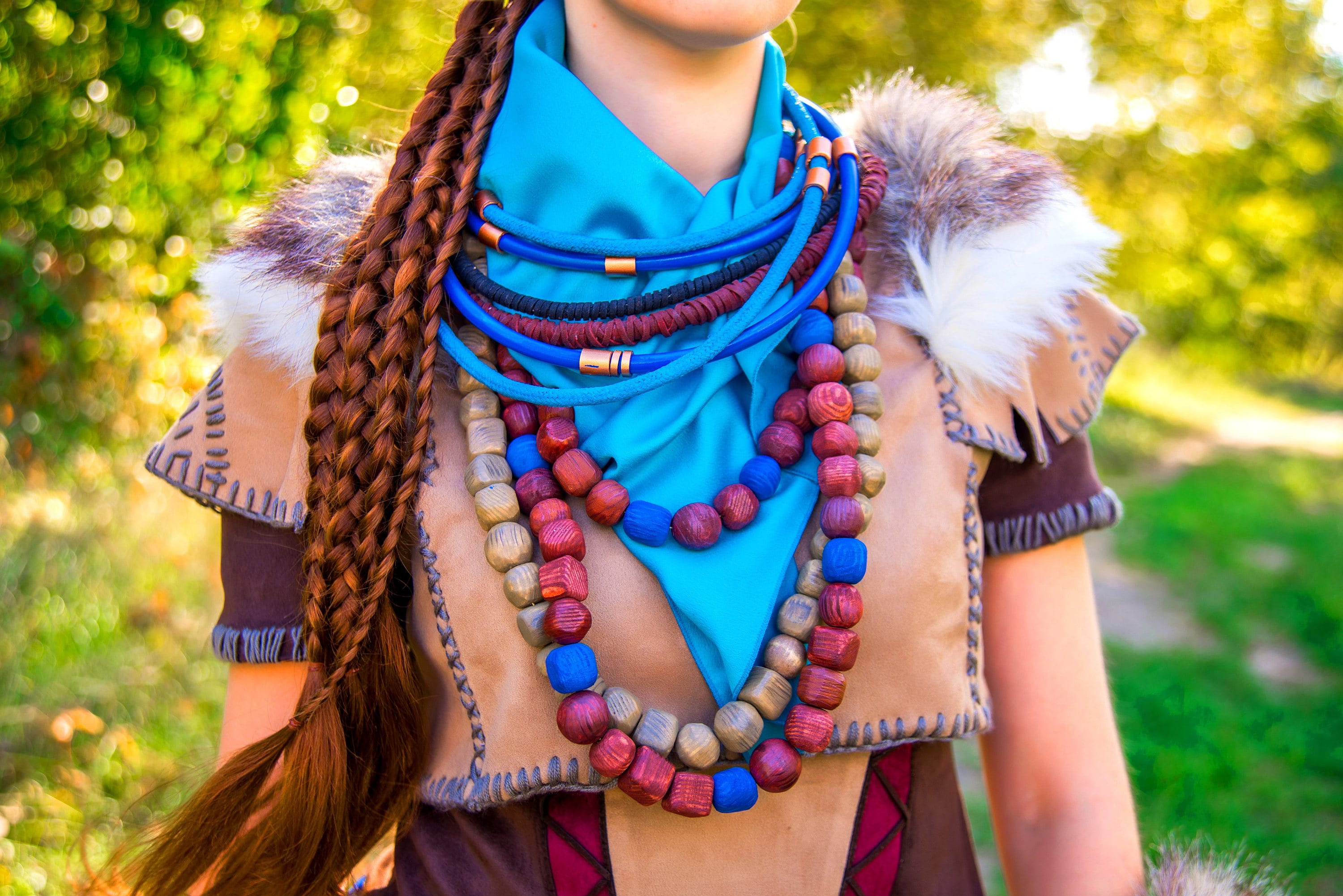 Aloy necklace deals