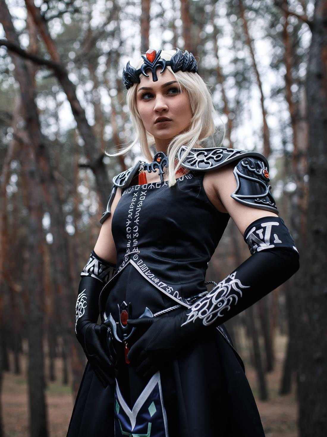 The Legend of Zelda Dark Link Cosplay Costume