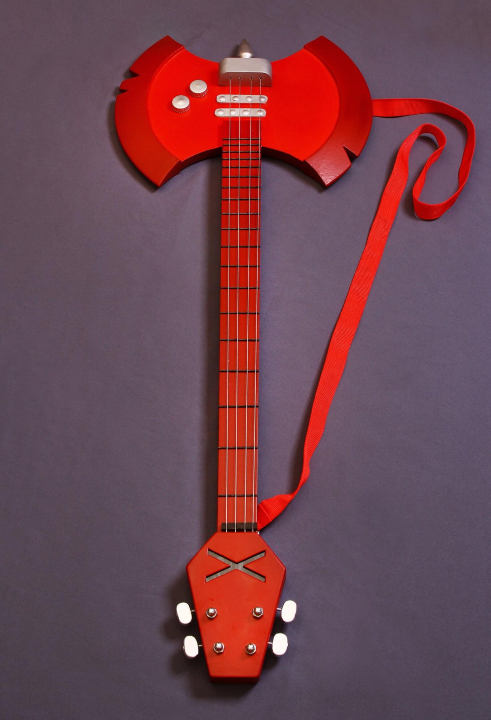 Marceline bass guitar Adventure Time cosplay replica prop Etsy