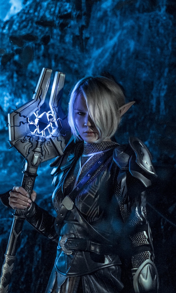 Elf cosplay dress cheap