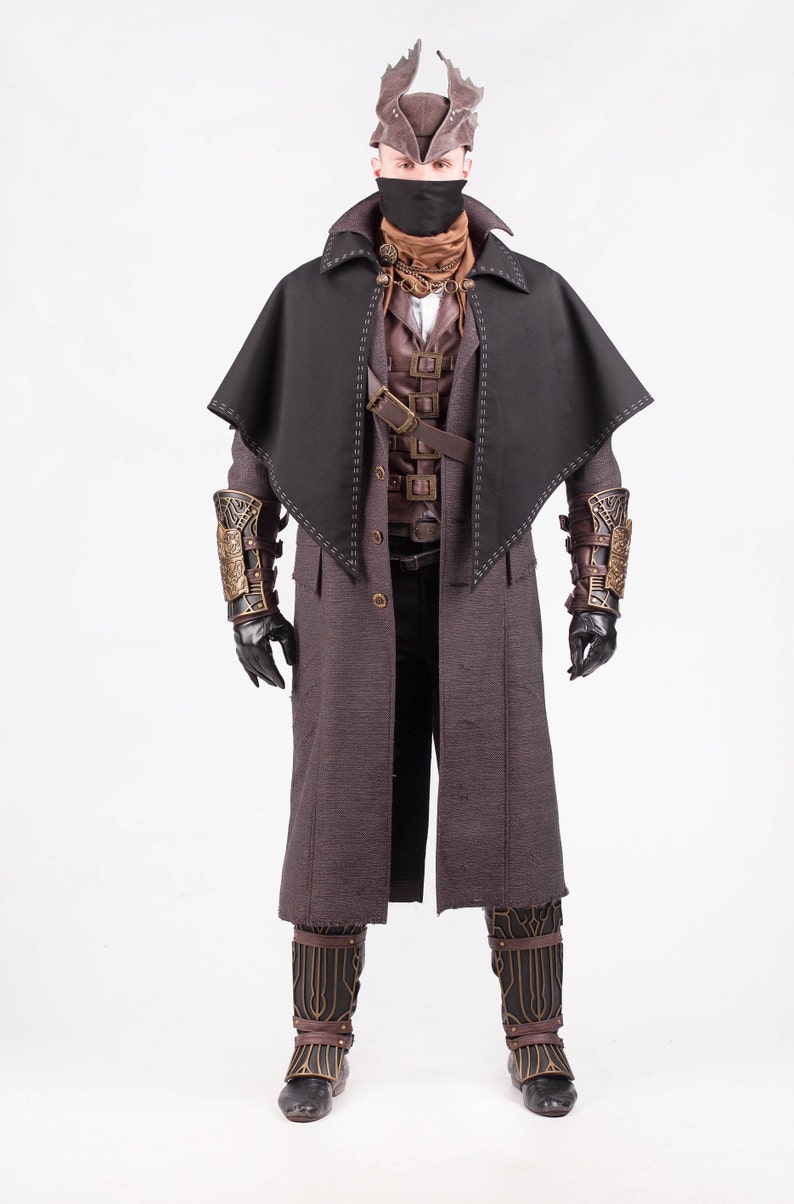 Bloodborne Cosplay Costume Hunter Attire Costume Men's - Etsy