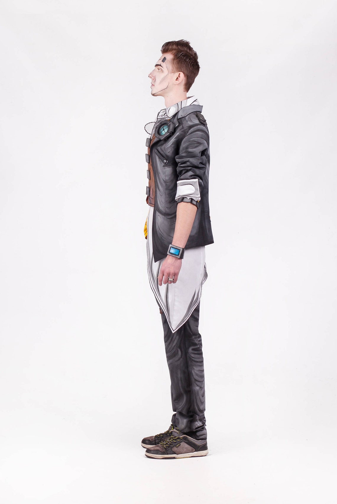 Halloween costume Handsome Jack cosplay costume from Etsy