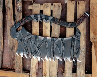 Sierra de cosplay de Hunter de Bloodborne, réplica de accesorio de videojuego, accesorio de Halloween