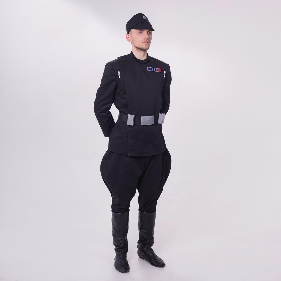Praji Codrina Commander Praji Cosplay Costume From Star Saga: Imperial Officer of the ...
