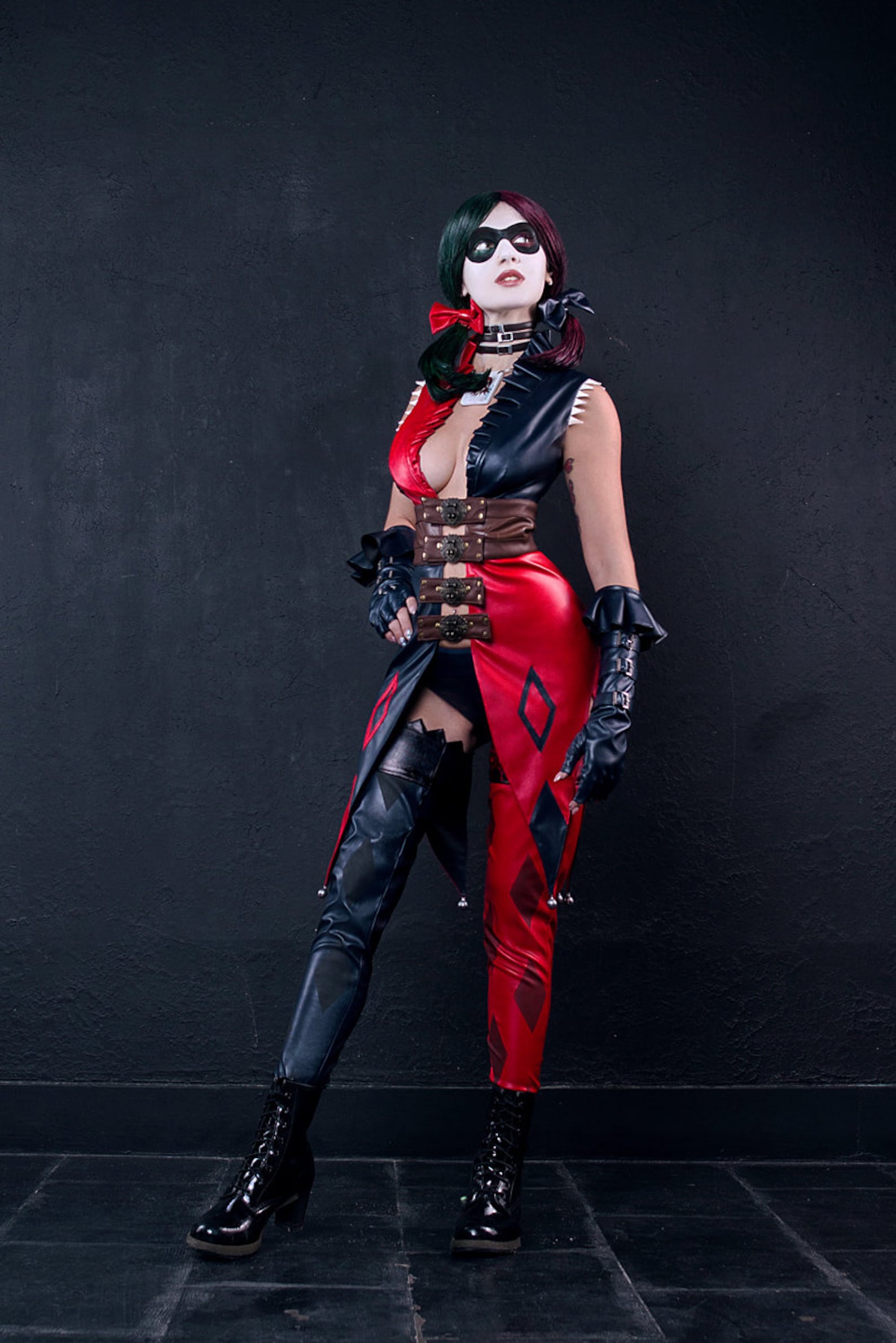 Harley Quinn cosplay costume from comics Injustice Gods Among Etsy