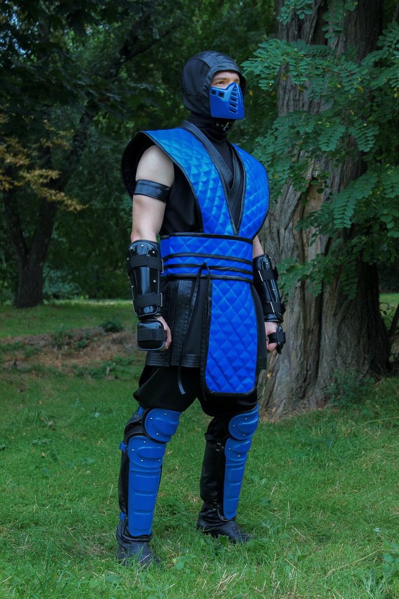 sub zero klassic costume sub zero klassic costume