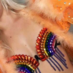 Regenbogen Samba BH