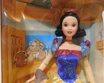 Rare Disney Princess Doll "Sparkling Snow White"