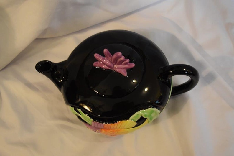 Fish Tea Pot
