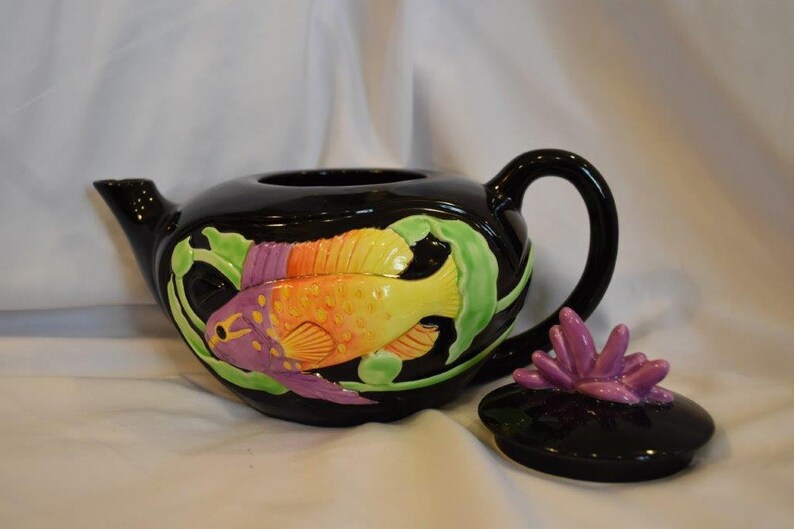 Fish Tea Pot