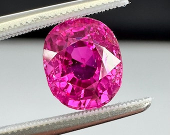 Burmese, Pink Sapphire. No Heat! AGL lab report! 2.54ct Extremely rare!