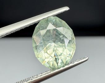 Montana Sapphire, 2.24ct oval untreated