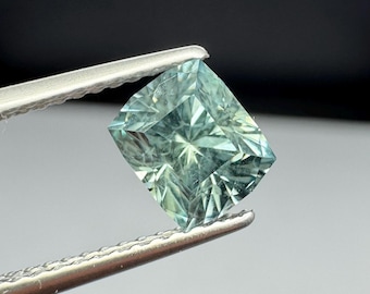 Montana Sapphire, precision cut 1.51ct natural.