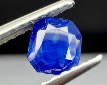 Ceylon Blue natural sapphire. .62ct