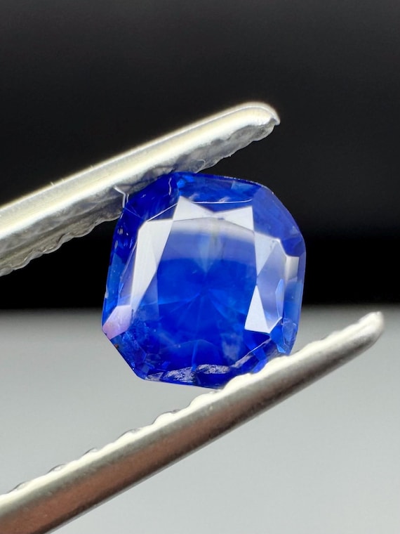 Ceylon Blue natural sapphire. .62ct