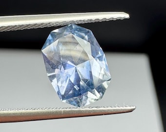 Natural Sapphire 2.45ct precision cut.