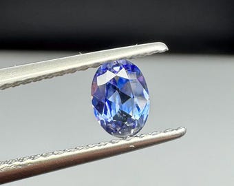 Benitoite rare, clean, good size .4ct