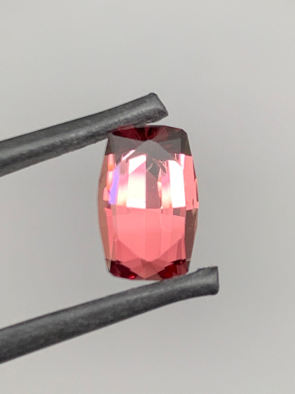 Large Pink Mahenge Garnet. 4.02ct Precision cut gemstone. Rare ...