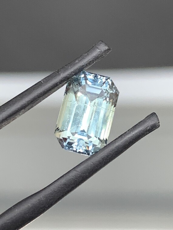 Color change, Montana Sapphire! 3.34ct! Unheated, untreated, Eldorado Bar origin Gemstone.