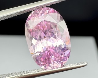 Fancy Pink Sapphire 4.54ct AGL Report. No heat.