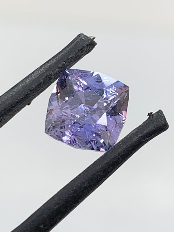 Icy Blue natural Sapphire. 2.31ct precision cut Gemstone.