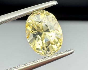 Natural Yellow Sapphire 2.25ct