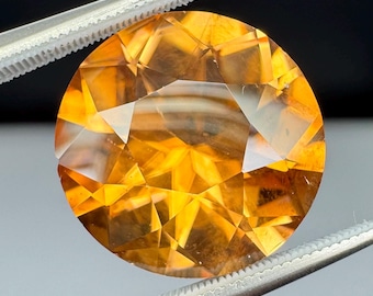 Imperial Zircon 11.25ct round