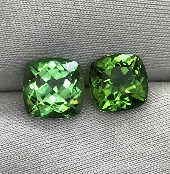 Tourmaline set 3.4tcw!
