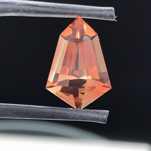 Precision Cut OREGON SUNSTONE Red Orange Peach Colored Etsy
