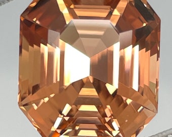 10.5ct Peachy Pink Tourmaline