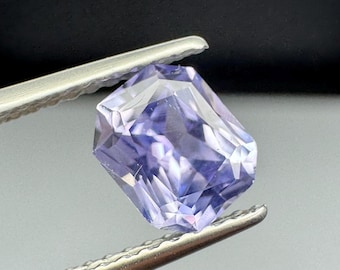 Sapphire blue/violet, natural, untreated .91ct