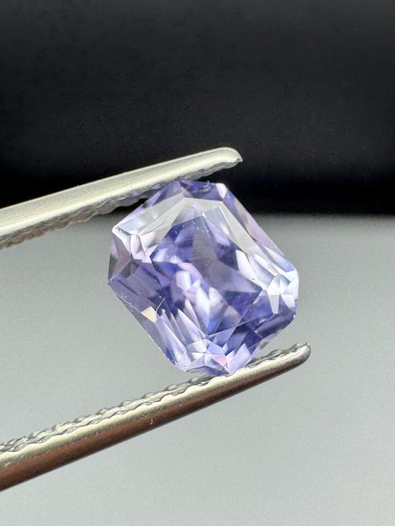 Sapphire blue/violet, natural, untreated .91ct