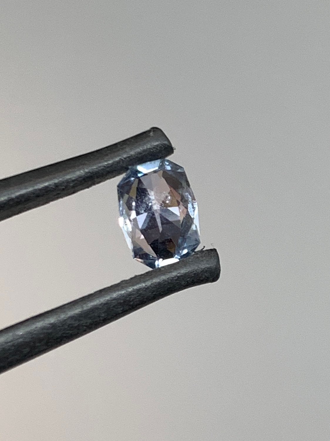 Precision cut Montana Sapphire! .67ct